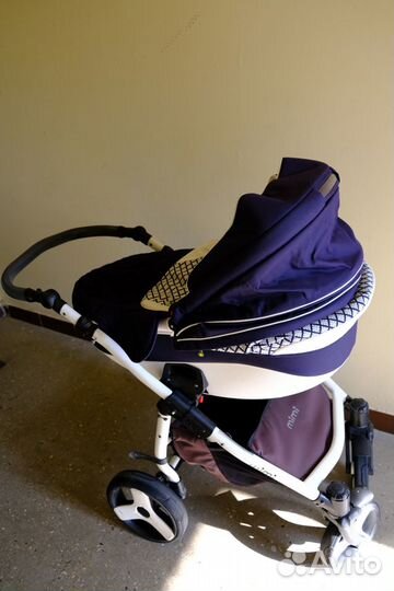 Коляска Tutis Mimi Style 3 в 1 (Б/У)