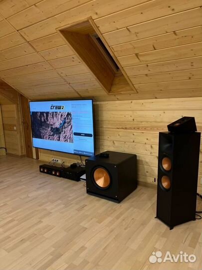 Домашний кинотеатр Klipsch 5.1.2 Dolby Atmos