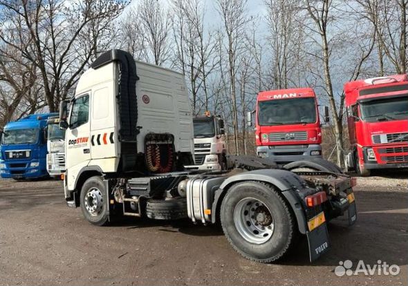 Разбираем европейский грузовик Volvo, FH 2005-2008
