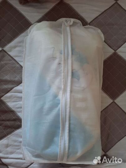 Одеяло на выписку весна-осень