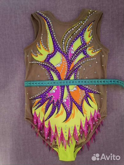 Купальник для художественной гимнастики
