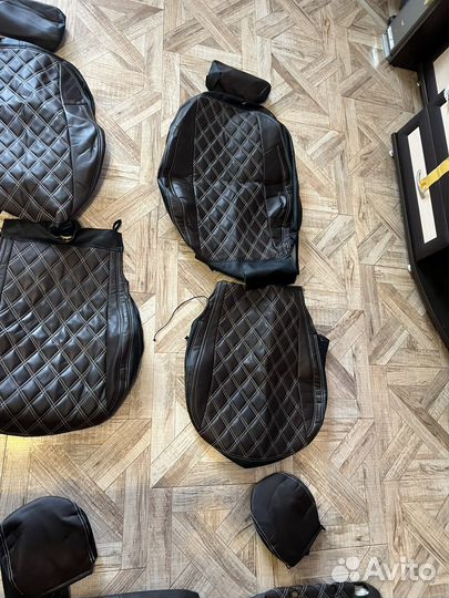 Чехлы на kia rio 4