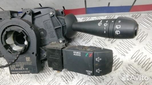 Переключатель поворотов и дворников (стрекоза) dac