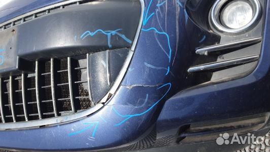 Бампер передний peugeot 4007 (FPH05G501)
