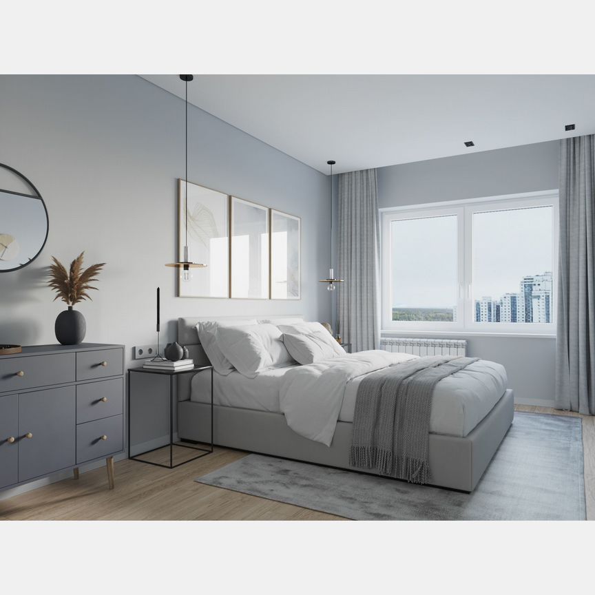 Квартира-студия, 33,6 м², 9/16 эт.