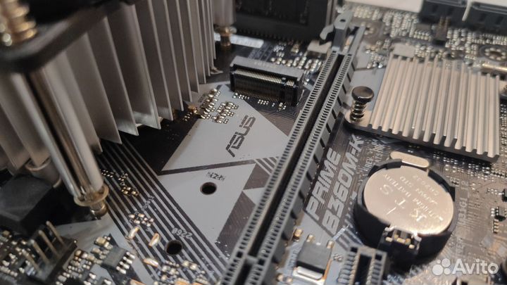 Мат. плата Asus + i5 9400f + 16gb ddr4 + кулер