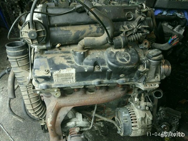Двигатель,навесное Мерседес Вито(W638) 2.2cdi
