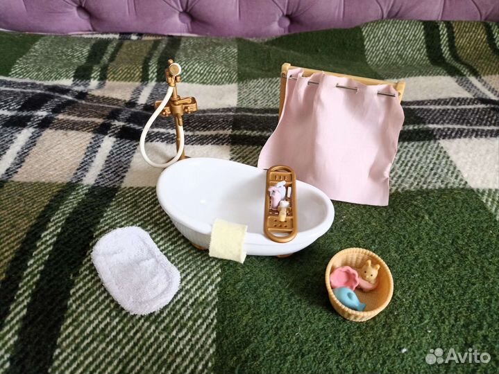 Sylvanian families Ванная