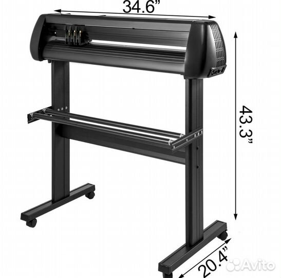 Плоттер резак