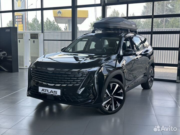 Geely Atlas 2.0 AMT, 2024