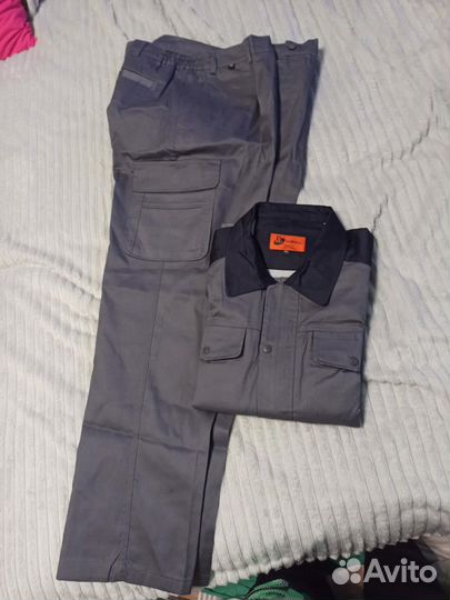 Костюм рабочий. Новый. Р-Р 52-54. Южная Корея
