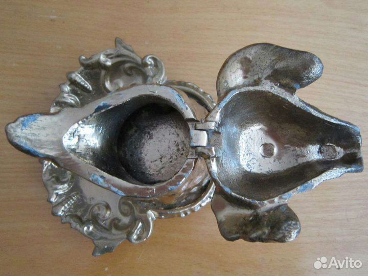 Пепельница собака СССР