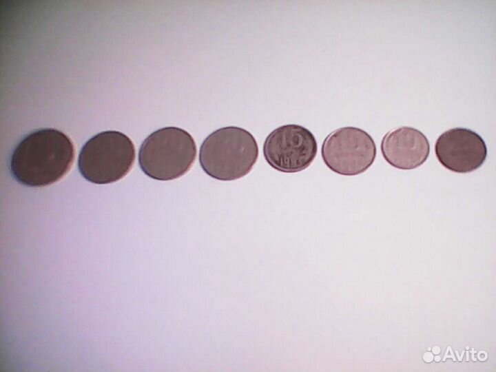 Банкноты, мелочь СССР