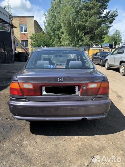 В разборе Mazda 323 BJ 1998 1.8 МКПП