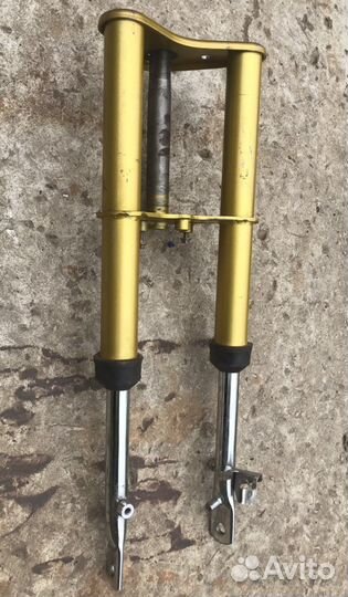 Передняя вилка Honda CRF50