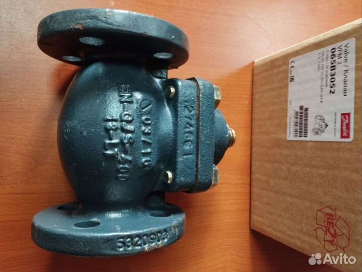 Danfoss VFM 2 DN15 065B3052 Клапан регулирующий