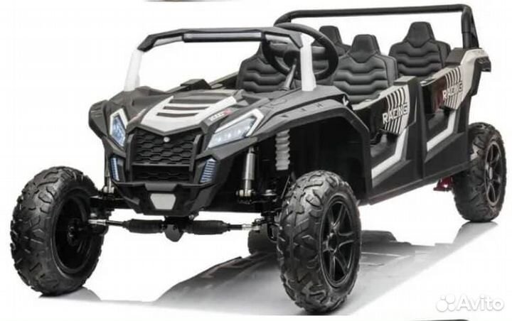 Джип Электрокар 4-х местный