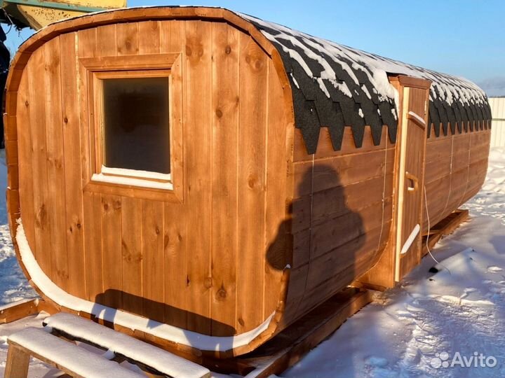 Баня в наличии