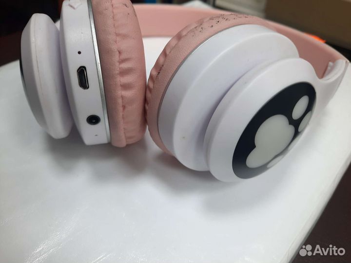 Беспроводные наушники детские