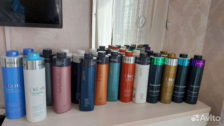 Estel Шампуни Бальзамы 1литр