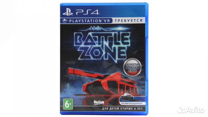 Battlezone VR для PS4