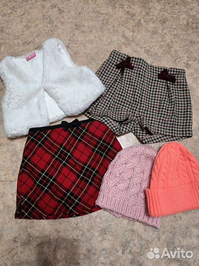 Детские вещи пакетом для девочки 80 - 98