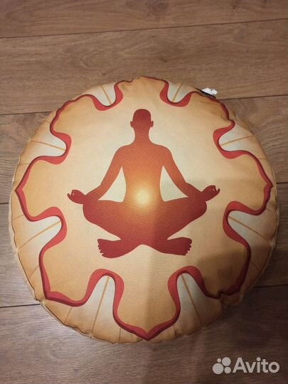 Подушка для йоги и медитации