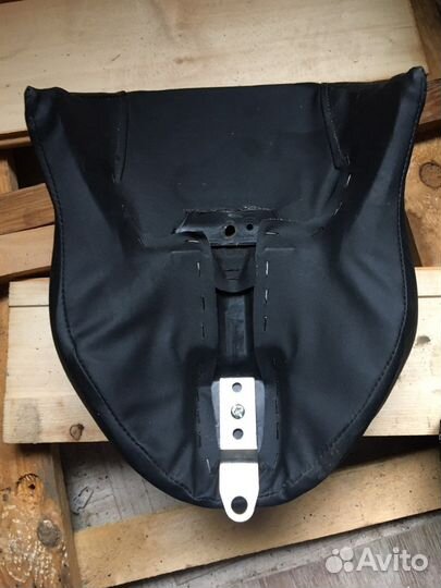 Сиденье пассажирское на harley davidson