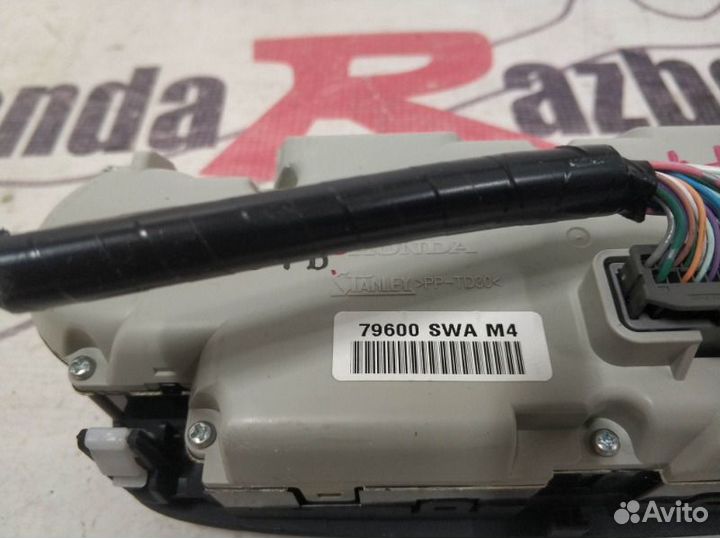 Блок управления климат-контролем Honda Cr-V 3 RE4