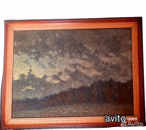 Картина маслом