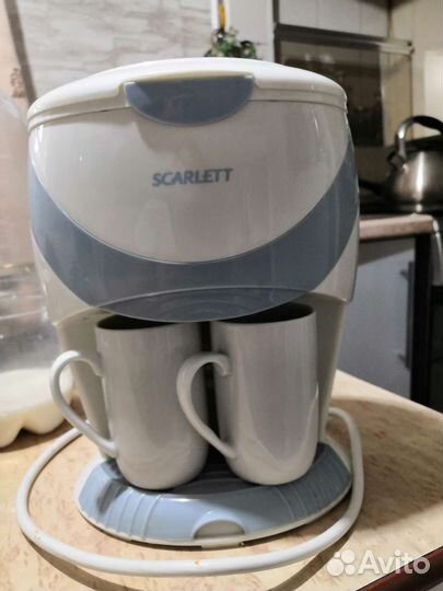 Кофеварка scarlett sc-1032