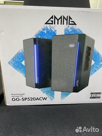 Новые колонки gmng gg-sp520acw 2.0
