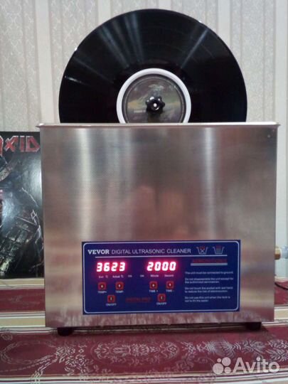 Ультразвуковая мойка виниловых пластинок