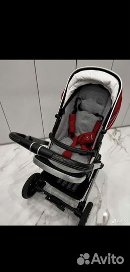 Коляска hartan mercedes