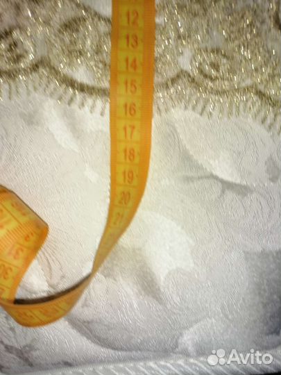 Кружево б/у