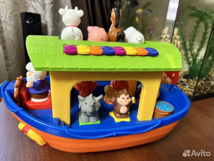 Игрушка ноев ковчег
