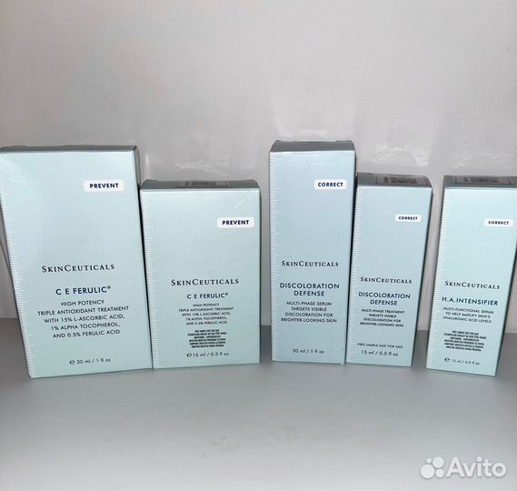 Skinceuticals сыворотки