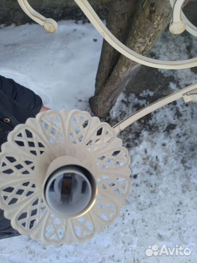 Люстра потолочная