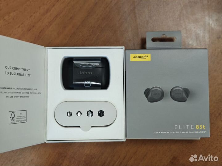 Беспроводные наушники Jabra Elite 85t
