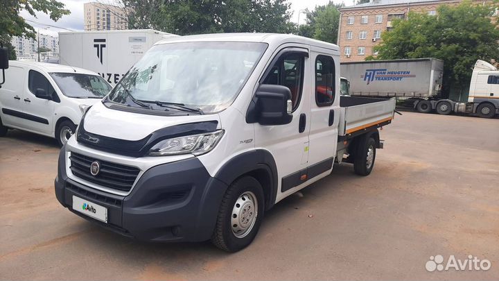 FIAT Ducato 2.3 МТ, 2016, 127 000 км