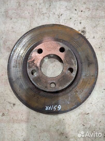 Диск тормозной передний Audi A4 B6 ALT 2003