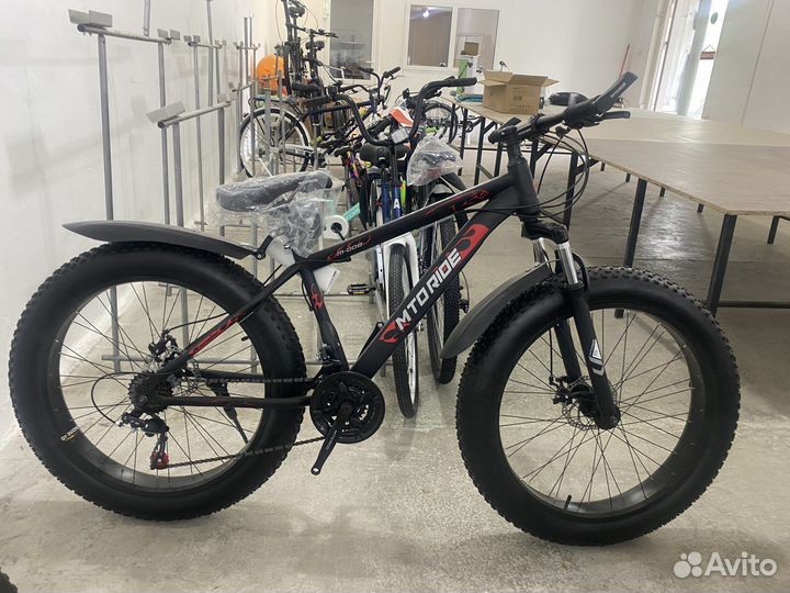 Велосипед mtoride M008-26 фэтбайк