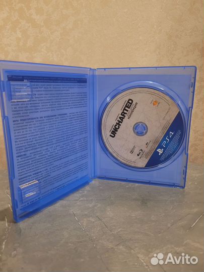 Uncharted коллекция