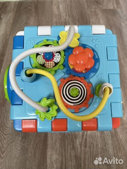 Развивающая игрушка куб