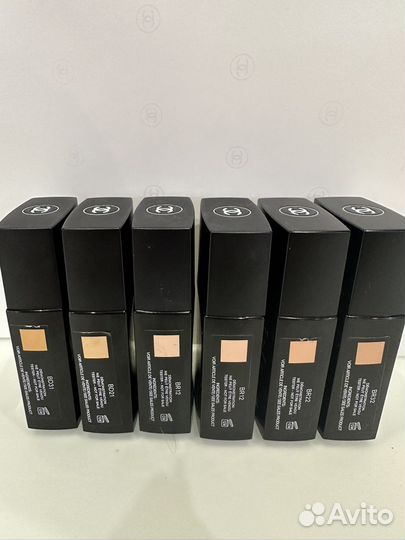 Тональный флюид Chanel Ultra Le Teint Velvet