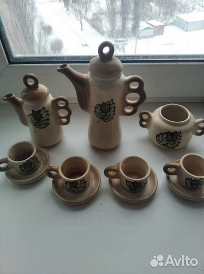 Сервиз кофейный