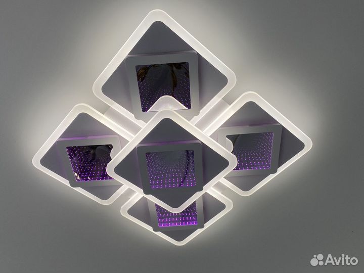 Люстра светодиодная на 20кв\м