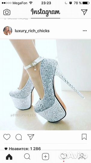 Туфли новые, в упаковке