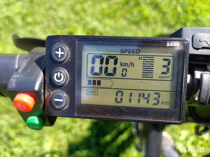 Электровелосипед Ado a16