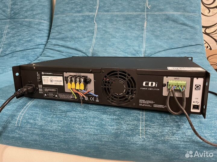 Усилитель crown cdi 1000